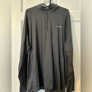 Eddie Bauer quarter zip pullover Men's size L